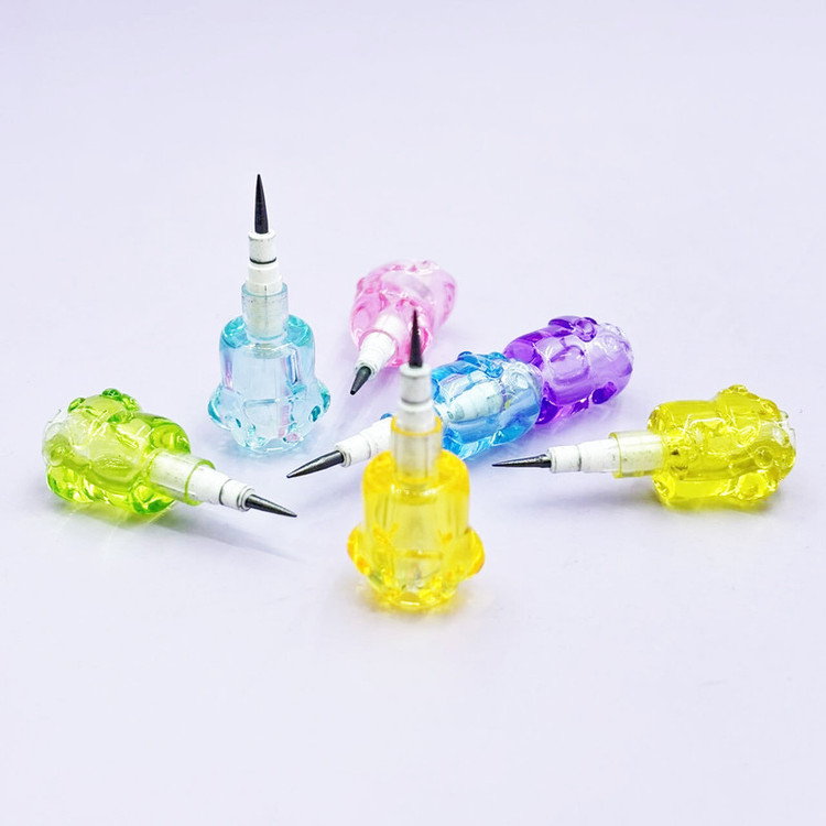 مداد فشنگی با درجه سختی HB مدل NP-1704-1 طرح پنجه گربه بسته 2 عددی