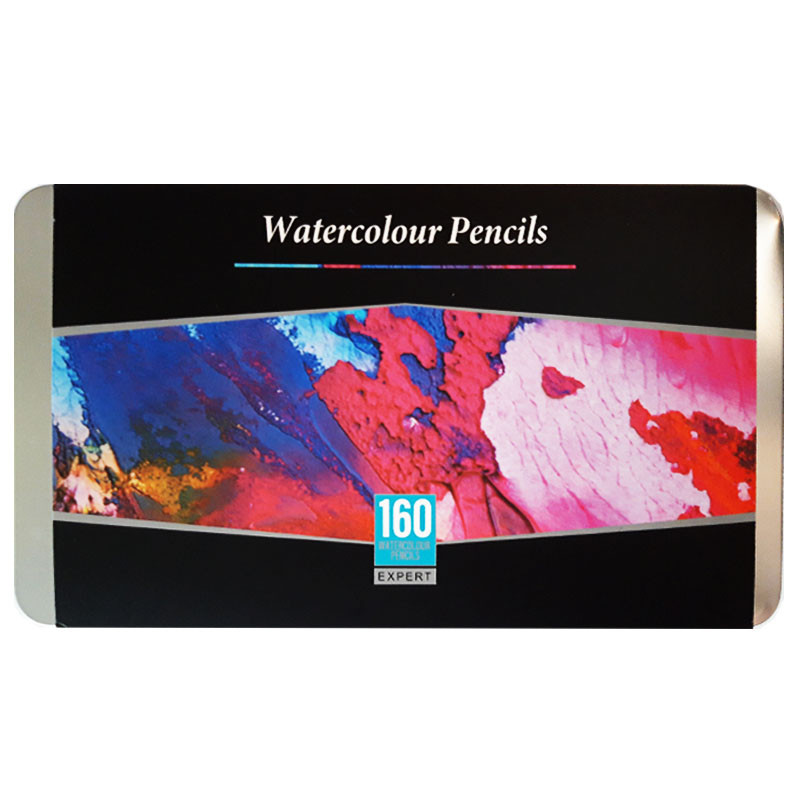 مداد آبرنگی 160 رنگ اکسپرت مدل watercolour