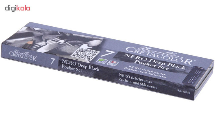 ست مداد کنته کرتاکالر مدل Nero کد 40008 بسته 7 عددی