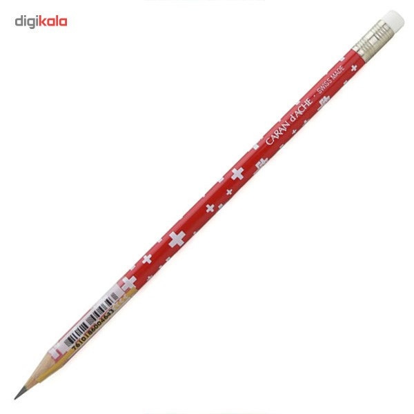 مداد مشکی Caran d'Ache مدل 342372 بسته 4 عددی