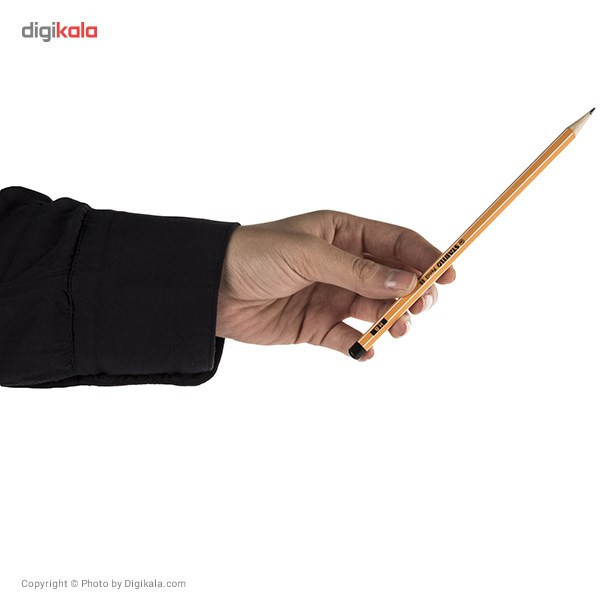 مداد مشکی استابیلو کد 88 بسته 12 عددی