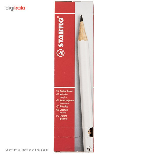 مداد مشکی استابیلو کد 88 بسته 12 عددی