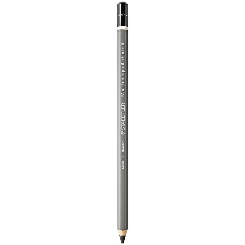 مداد کنته استدلر مدل Mars Lumograph charcoal Soft