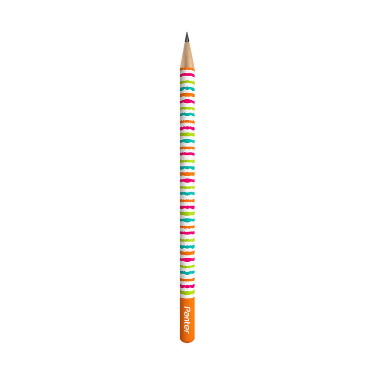 مداد مشکی پنتر سری Art مدل Strips کد BP114-4 بسته 12 عددی