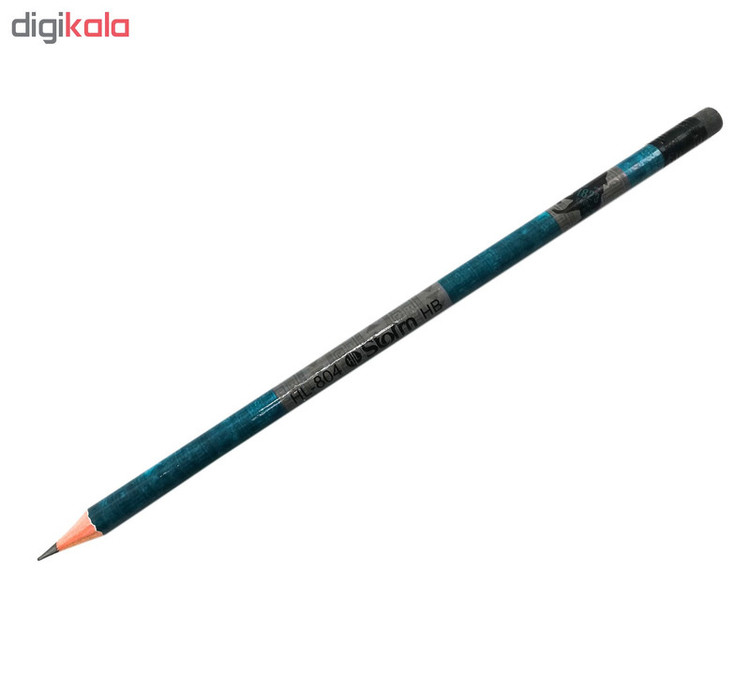 مداد مشکی استورم کد HL-804 بسته 6 عددی