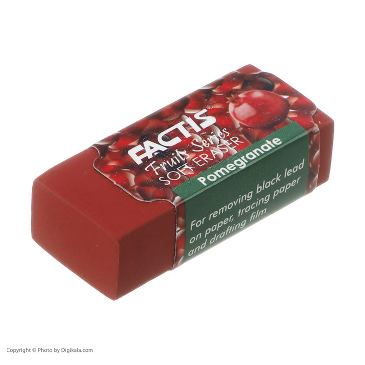مداد فکتیس مدل Pomegranate بسته 4 عددی به همراه پاک کن