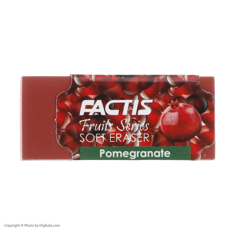 مداد فکتیس مدل Pomegranate بسته 4 عددی به همراه پاک کن