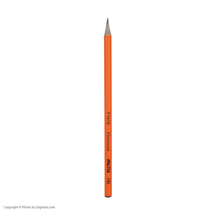مداد مشکی فکتیس کد F1414 بسته 4 عددی
