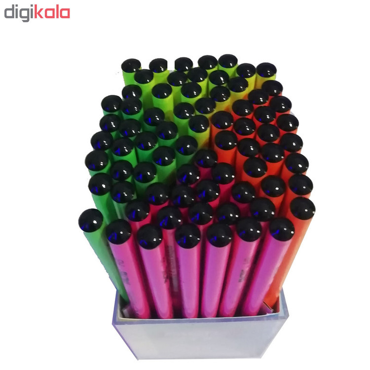 مداد مشکی فکتیس مدل F1414 بسته 72 عددی