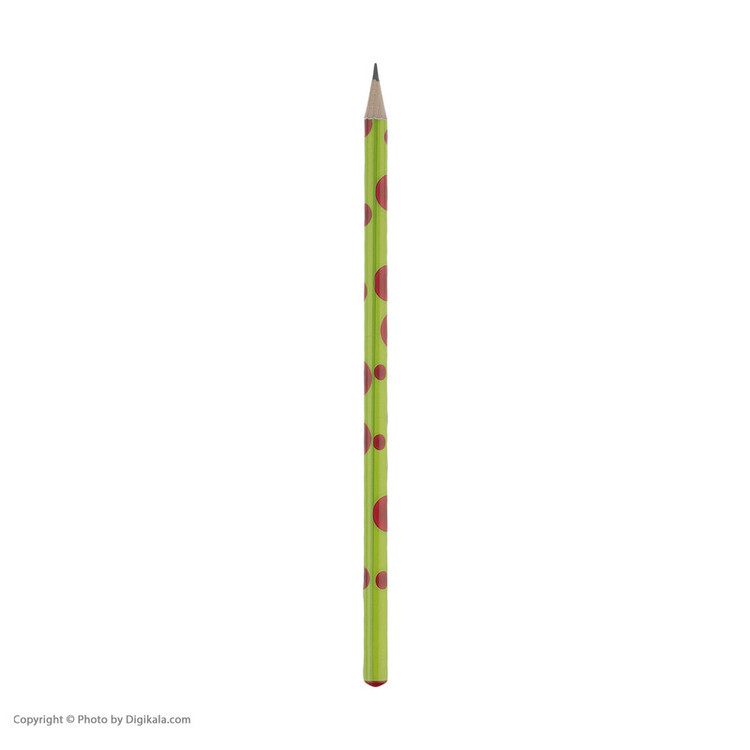 مداد مشکی پنتر مدل Frog کد BP113-1 - بسته 12 عددی