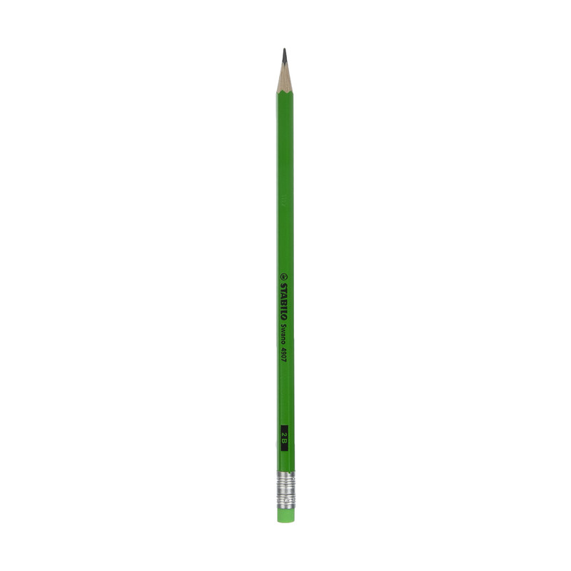 مداد مشکی استابیلو مدل Swano 4907 بسته 12 عددی