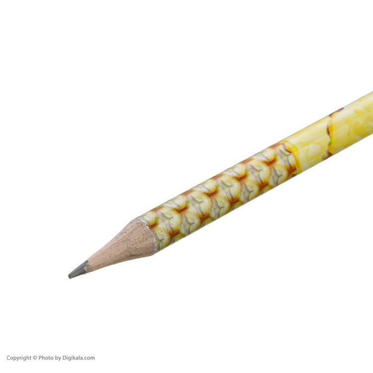 مداد فکتیس مدل Pineapple به همراه پاک کن بسته 4 عددی