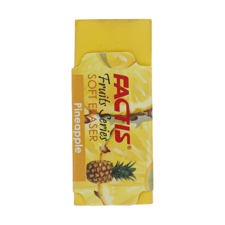 مداد فکتیس مدل Pineapple به همراه پاک کن بسته 4 عددی
