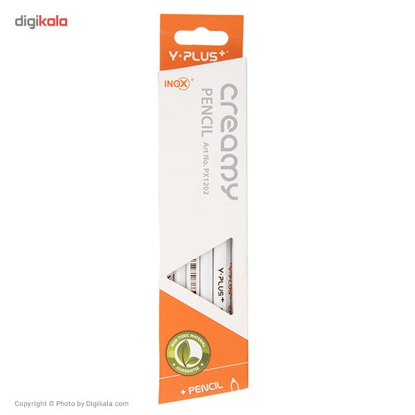 مداد مشکی اینوکس سری Y.Plus مدل Creamy - بسته 12 عددی