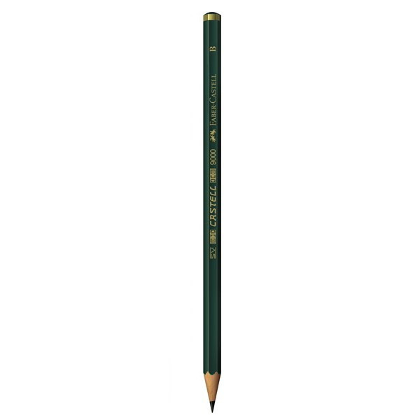مداد Faber Castell مدل 9000 با درجه سختی نوک B