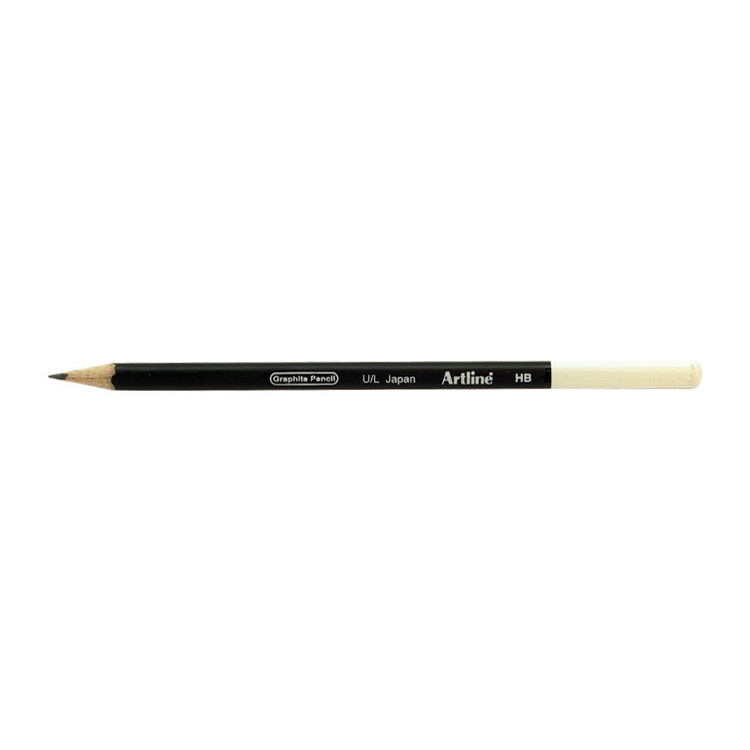 مداد مشکی آرت لاین کد EPH-04 بسته 4 عددی