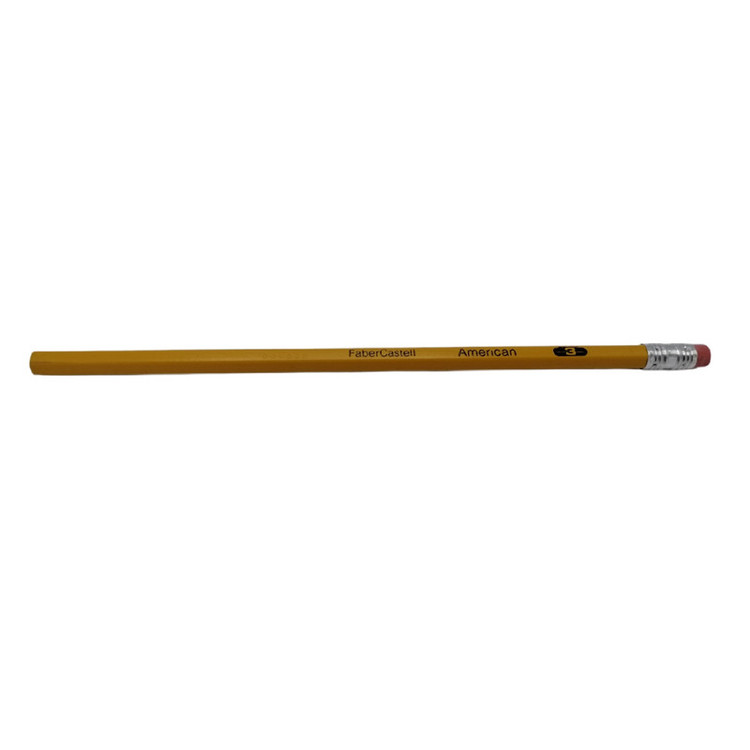 مداد مشکی فابر کاستل مدل american pencils بسته 10 عددی