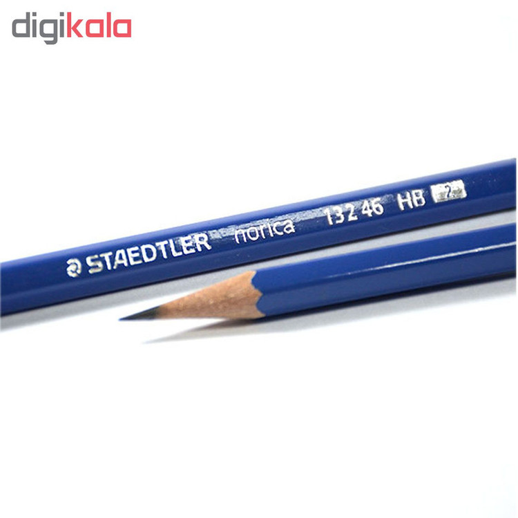 مداد مشکی استدلر مدل norica 132 46