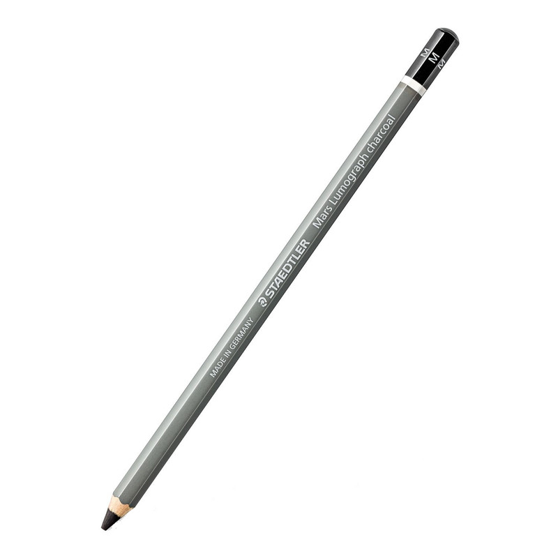 مداد کنته استدلر مدل Mars Lumograph charcoal Medium
