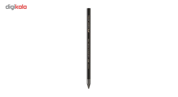 مداد گرافیت فابر-کاستل مدل Graphic Pure قطر نوشتاری 9B