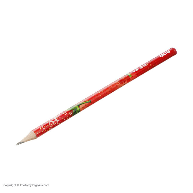 مداد فکتیس مدل Strawberry بسته 4 عددی به همراه پاک کن