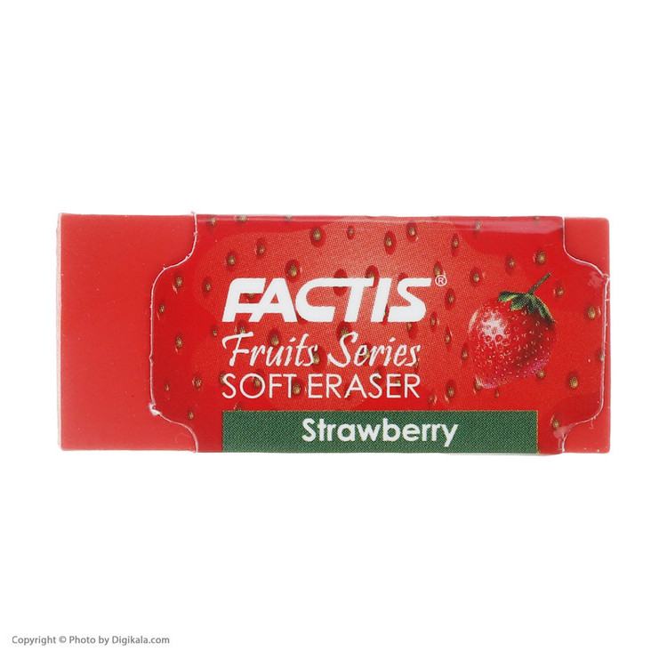 مداد فکتیس مدل Strawberry بسته 4 عددی به همراه پاک کن