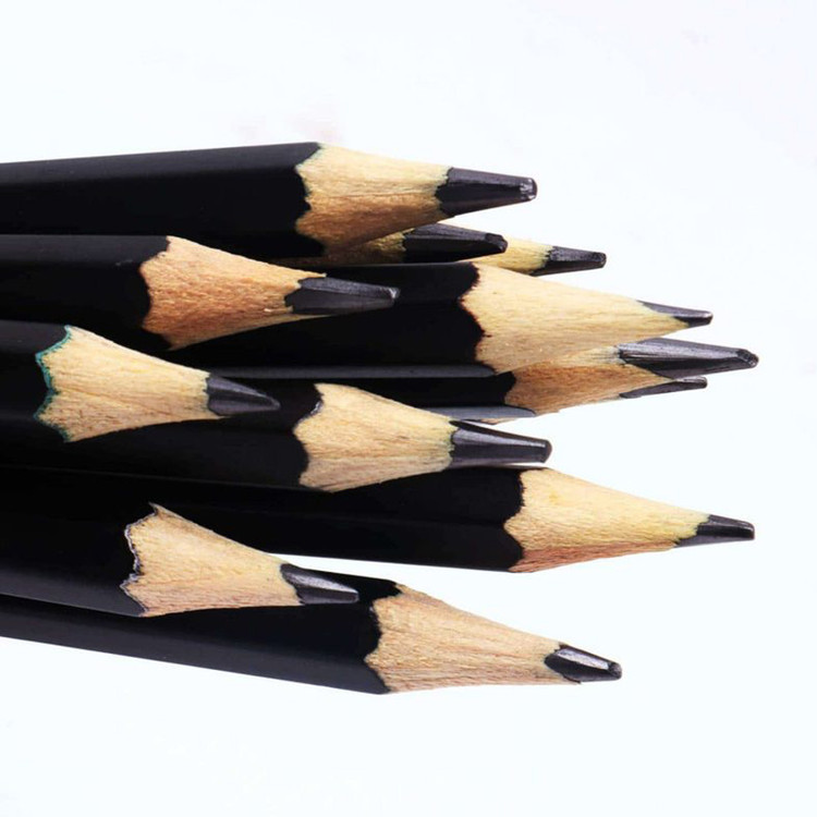 مداد طراحی اوسلون مدل Giaded Pencil مجموعه 12 عددی