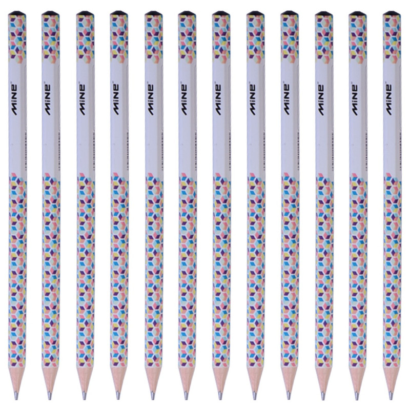 مداد مشکی نوادا مدل PC-842- بسته 36 عددی