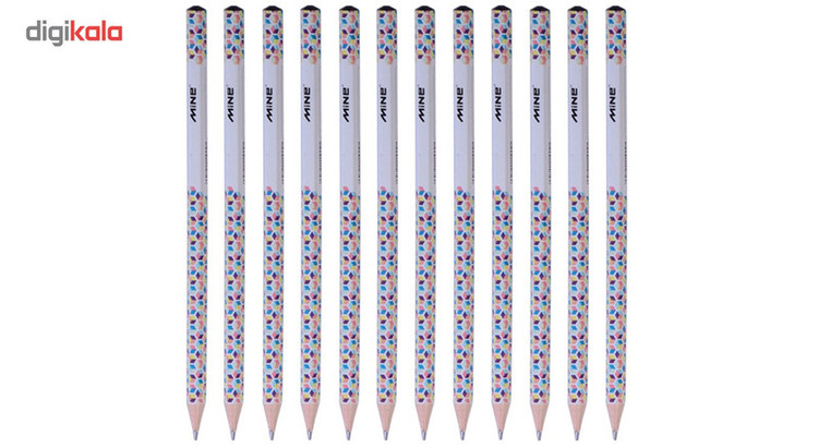 مداد مشکی نوادا مدل PC-842- بسته 36 عددی