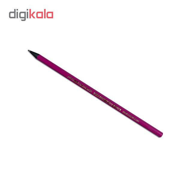 مداد مشکی بیک مدل Purple Evolution بسته 12 عددی