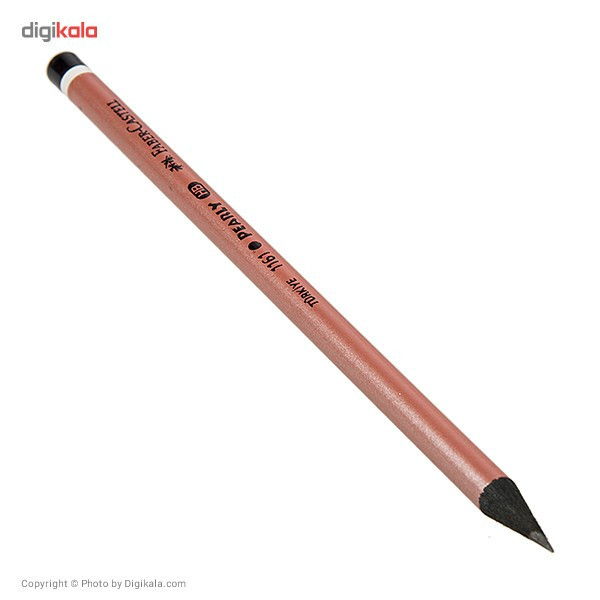 مداد مشکی فابر کاستل مدل Pearly - بسته 4 عددی