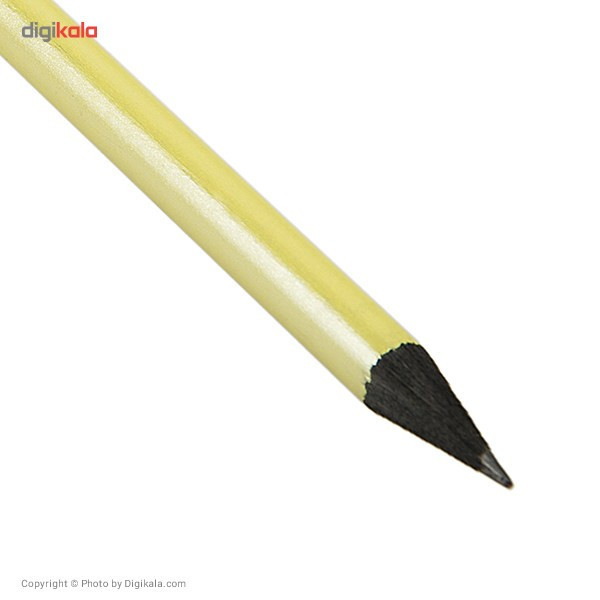 مداد مشکی فابر کاستل مدل Pearly - بسته 4 عددی