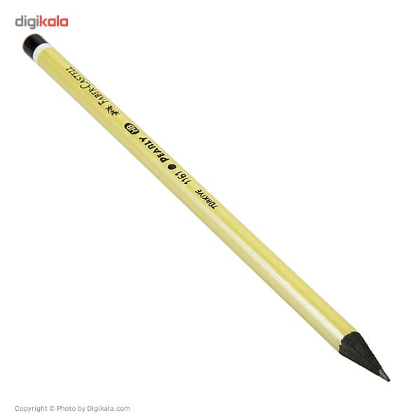 مداد مشکی فابر کاستل مدل Pearly - بسته 4 عددی