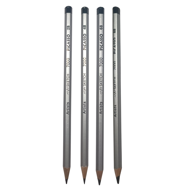 مداد طراحی پیکاسو مدل Odd Set بسته 4 عددی