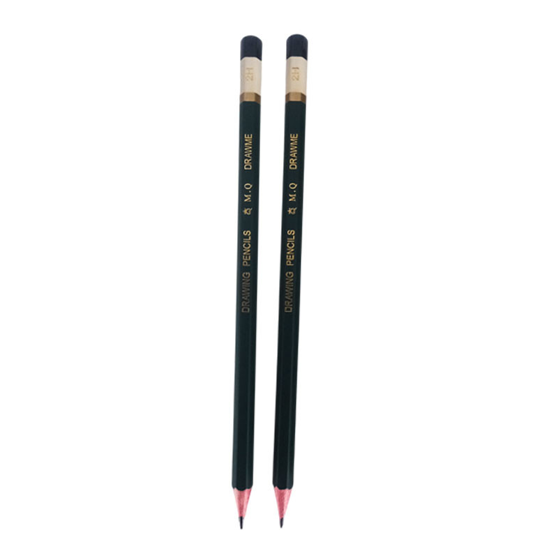 مداد طراحی ام کیو مدل 2H بسته 2 عددی