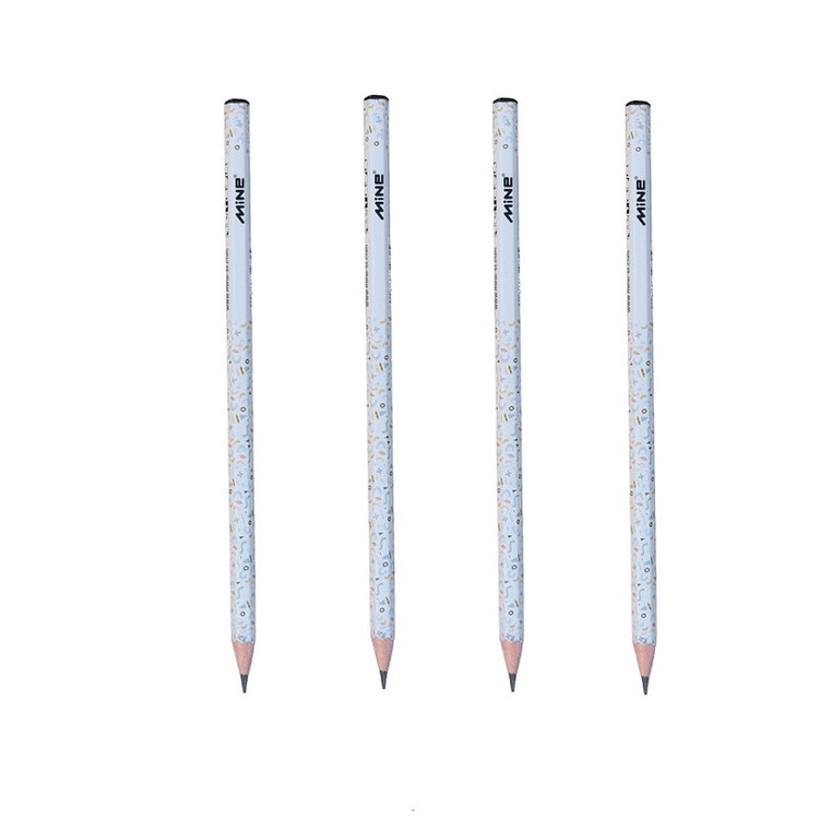 مداد مشکی ماین مدل نوادا کد N-5965-4-3 بسته 4 عددی