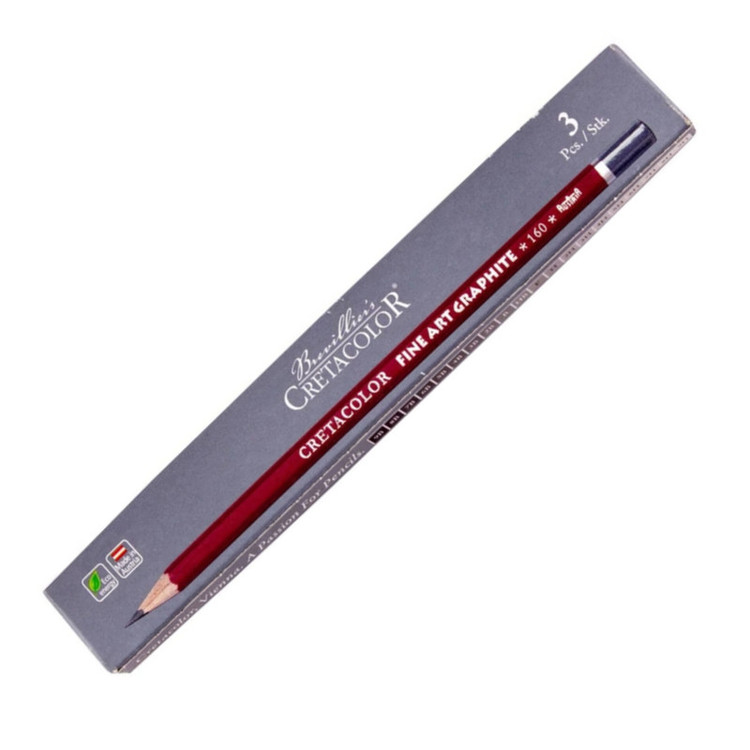 مداد طراحی کرتاکالر مدل B.4 کد hj-628 بسته 3 عددی
