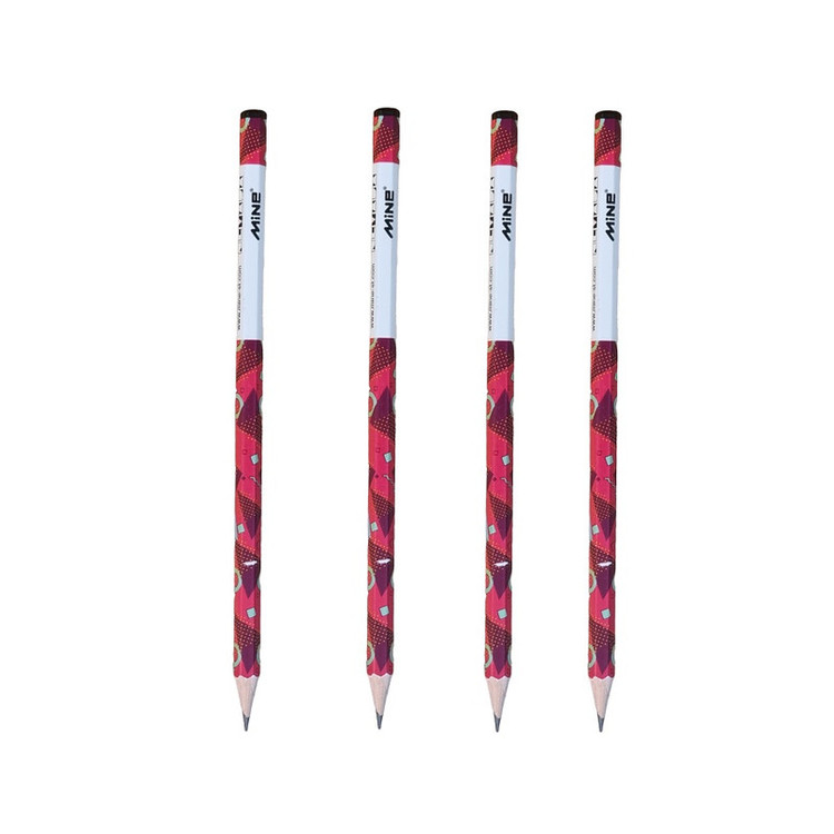 مداد مشکی ماین مدل نوادا کد N-5965-4-2 بسته 4 عددی