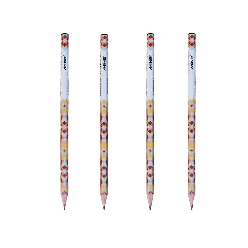 مداد مشکی ماین مدل نوادا کد N-5965-4-4 بسته 4 عددی