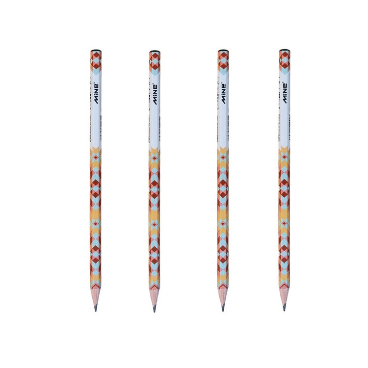 مداد مشکی ماین مدل نوادا کد N-5965-4-4 بسته 4 عددی