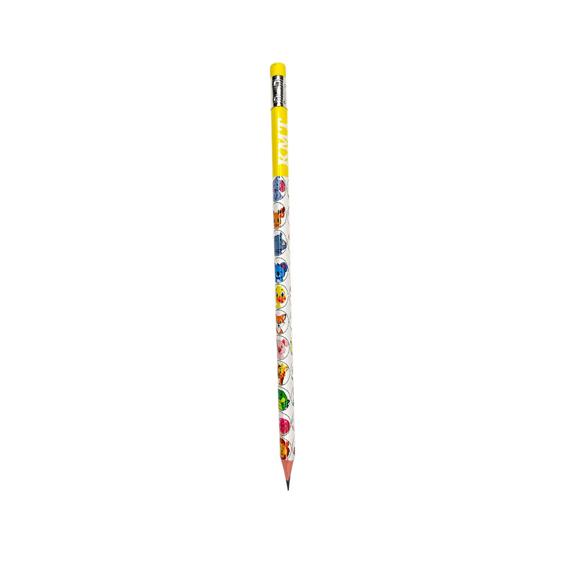 مداد مشکی کی تی ام با درجه سختی HB مدل sr 653