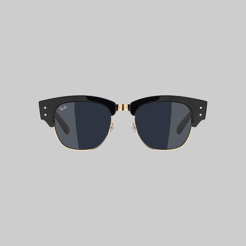 عینک آفتابی کلاب مستر (Clubmaster) ری بن مدل RB0316S-901-B1