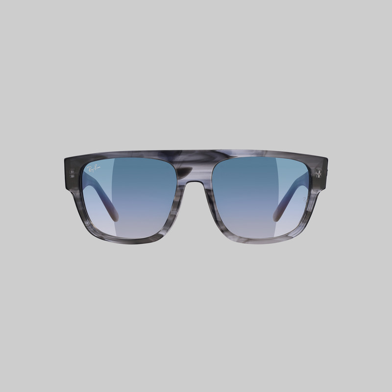 عینک آفتابی ویفرر (Wayfarer) ری بن مدل RB0360S-1404-3F