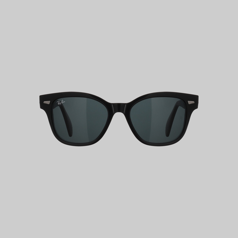 عینک آفتابی ویفرر (Wayfarer) ری بن مدل RB0880S-901-1