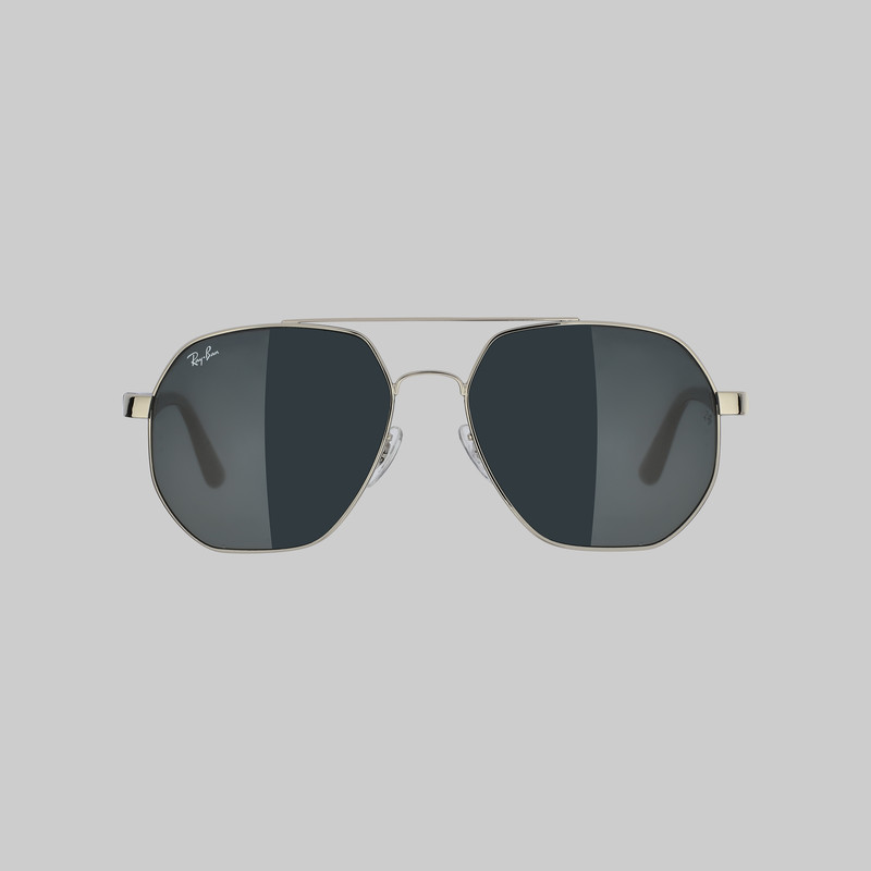 عینک آفتابی خلبانی (Aviator) ری بن مدل RB3714-003-B1
