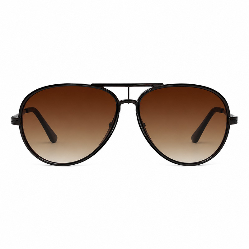 عینک آفتابی خلبانی (Aviator) مدل Double Bridge Pilot