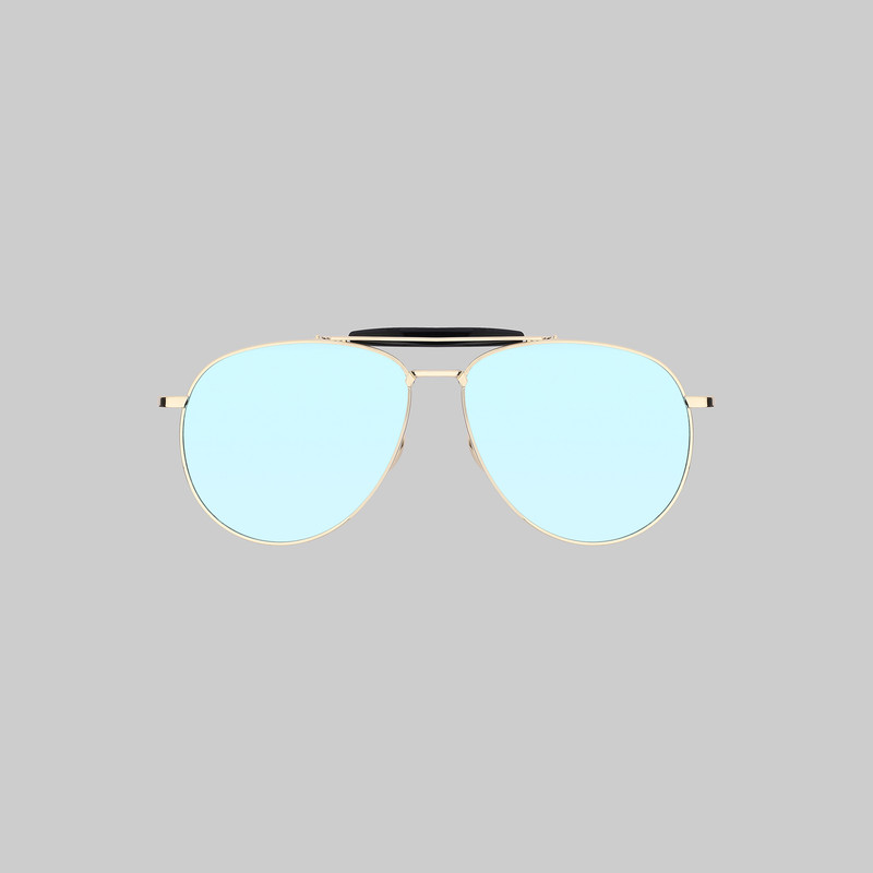 عینک آفتابی خلبانی (Aviator) مدل A011