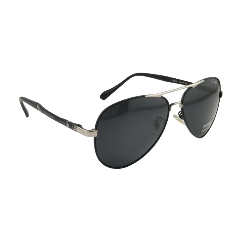 عینک آفتابی خلبانی (Aviator) مردانه پورش دیزاین مدل 8276