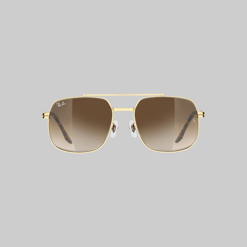 عینک آفتابی خلبانی (Aviator) ری بن مدل RB3699-001-51