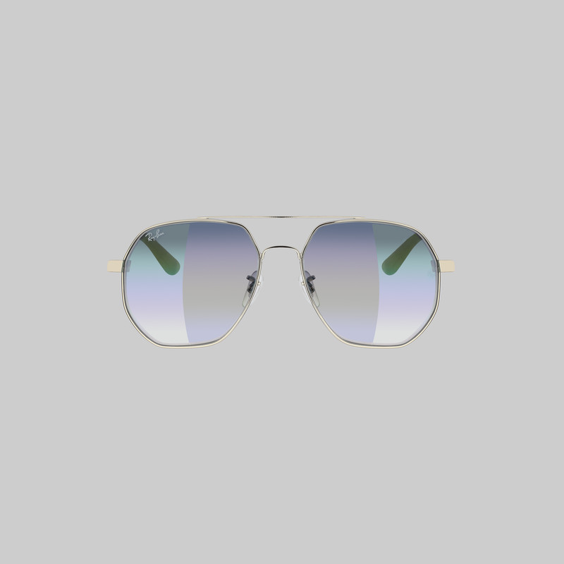 عینک آفتابی خلبانی (Aviator) ری بن مدل RB3714-003-32